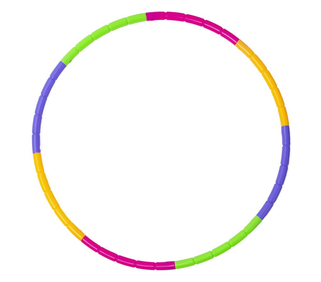 Hula Hoop with Removable and Adjustable Suitable for Kids and Ideal for and Pet 70cm Children's Weight, Adults, Fitness, Gymnastics, Dance, Training,
