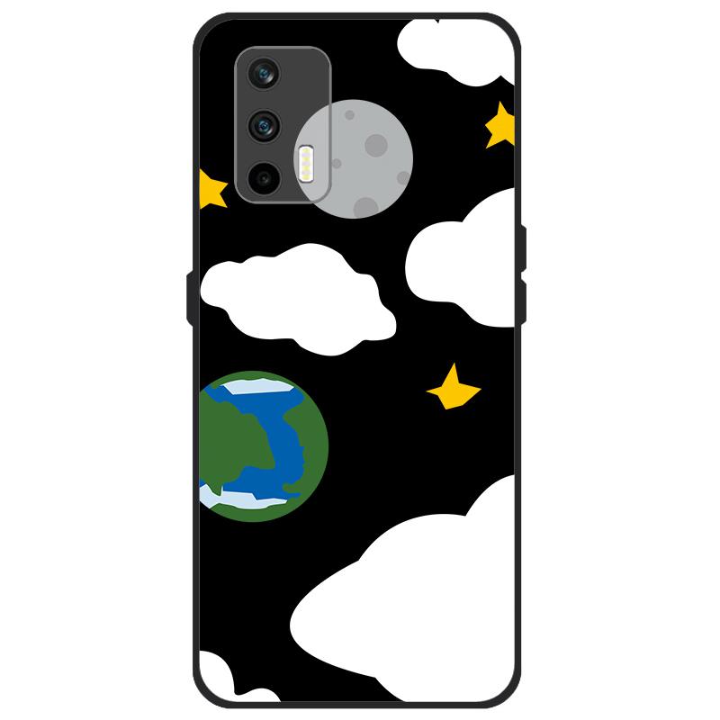 Case For Realme GT 5G Case RMX2202 Soft Silicone Back Cover For OPPO Realme GT 5G 6.43 inch Cartoon TPU Phone Bumper Bags Etui Realme GT 5G