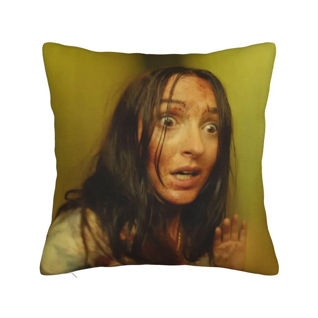 Decorative Pillowcase Backrooms Horror Movie 2026 Merch Sofa  Pillow Case Cover Square Multi-Size