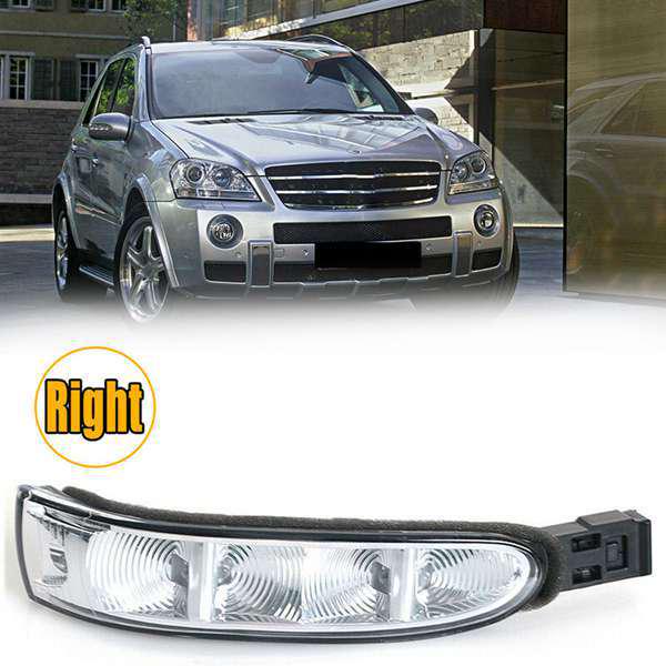 

Mercedes-Benz W164/X164 Right Side Mirror Light (1648200621) none