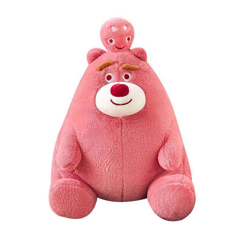 Desene Animate Fruct Urs Jucărie de Pluș Păpușă Drăguță Păpușă Pernă Decorativă Jucărie Păpușă Cadou Pentru Copii