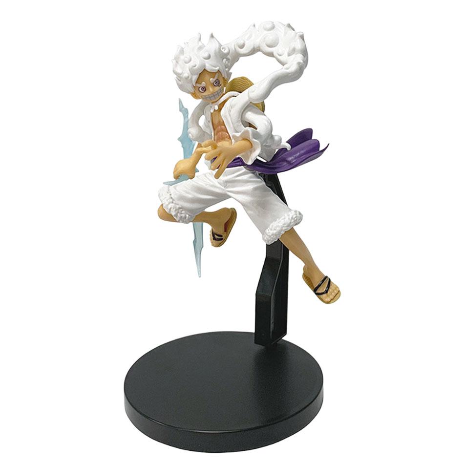 Anime ONE PIECE Figure Toy 18cm Nika Monkey D Luffy Action Figures Dolls Pvc Model Collectible Statue Toy Gift In Stock