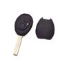 Remote Control Key Housing HU92 2 Button for Land Rover Rover 75 BMW Mini Cooper