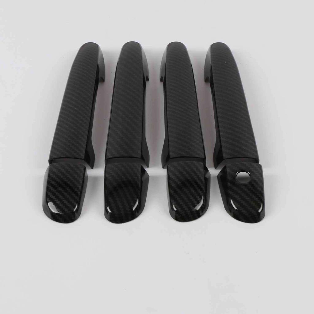 Türgriffabdeckung aus ABS-Chrom, glänzend schwarz, für Mazda CX-5 CX5 KE KF 2012–2018