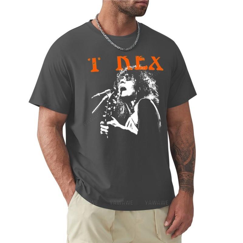 Herren T-Shirt Rundhals T-Shirts T-Rex Band T-Shirt Anime T-Shirt t-shirt mann jungen t-shirts herren grafik t-shirts anime