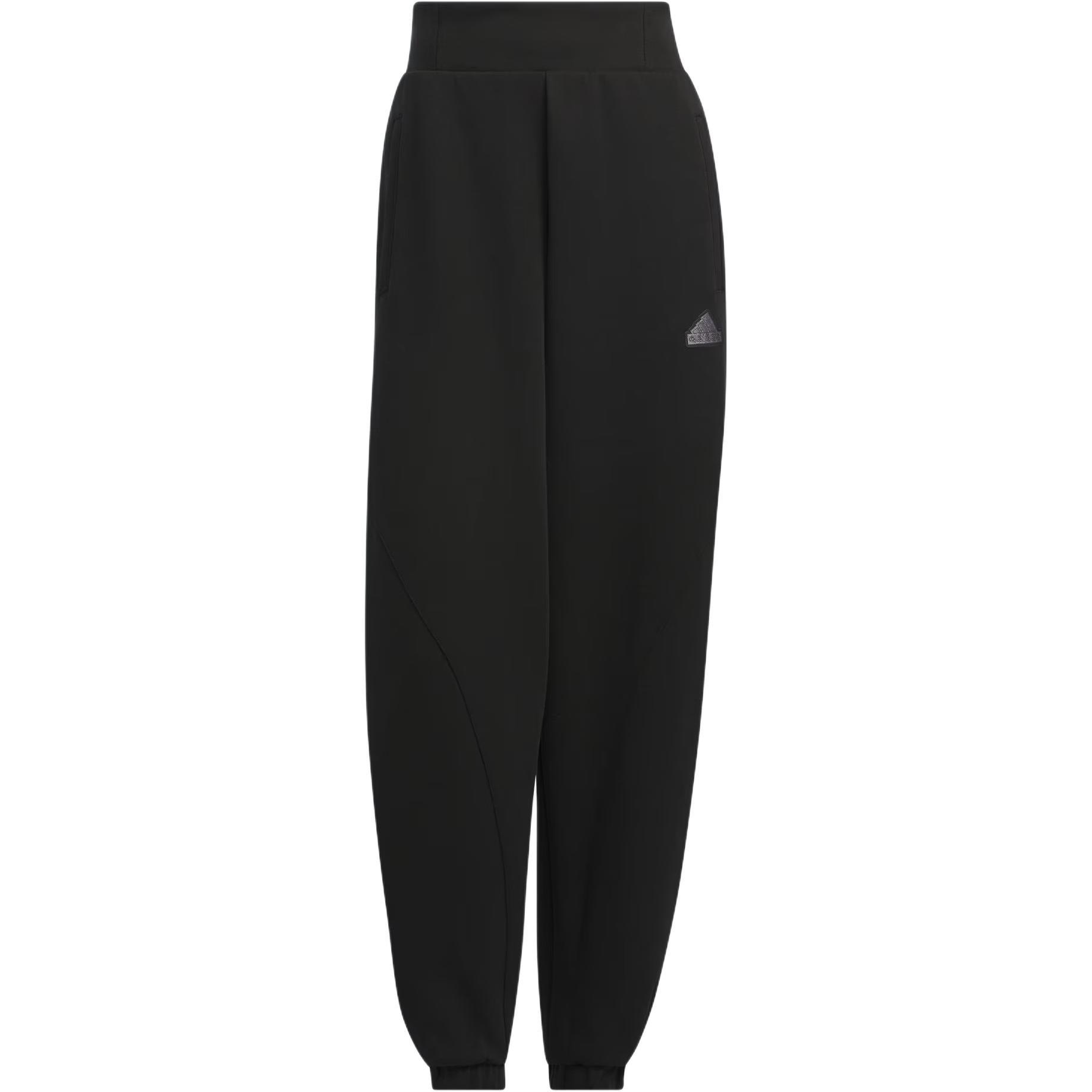 adidas FW24 Small Logo Track Pants Asia Sizing  Black White  Men s JJ3561 S