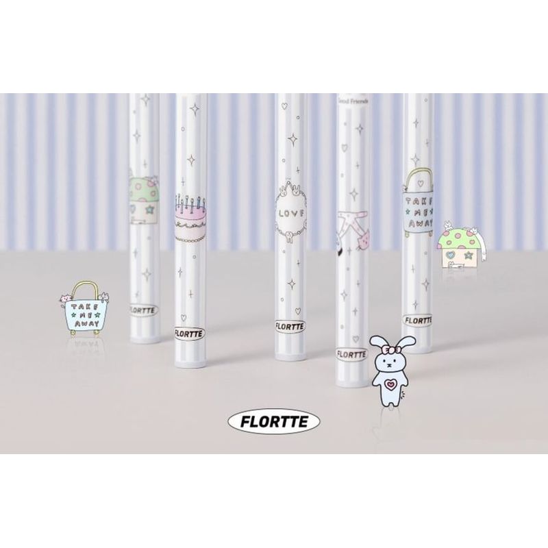 FLORTTE - Spezielle Edition Eyeliner Stift (1-3)