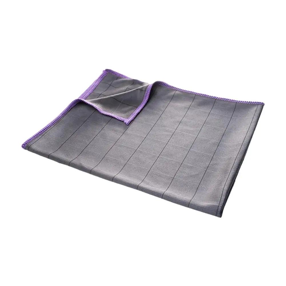 Microfiber Cleaning Cloth, Super Absorbent & Lint-Free Towel for Car Washing, Glass Cleaning, Streak-Free & Oil-Resistant L0U6