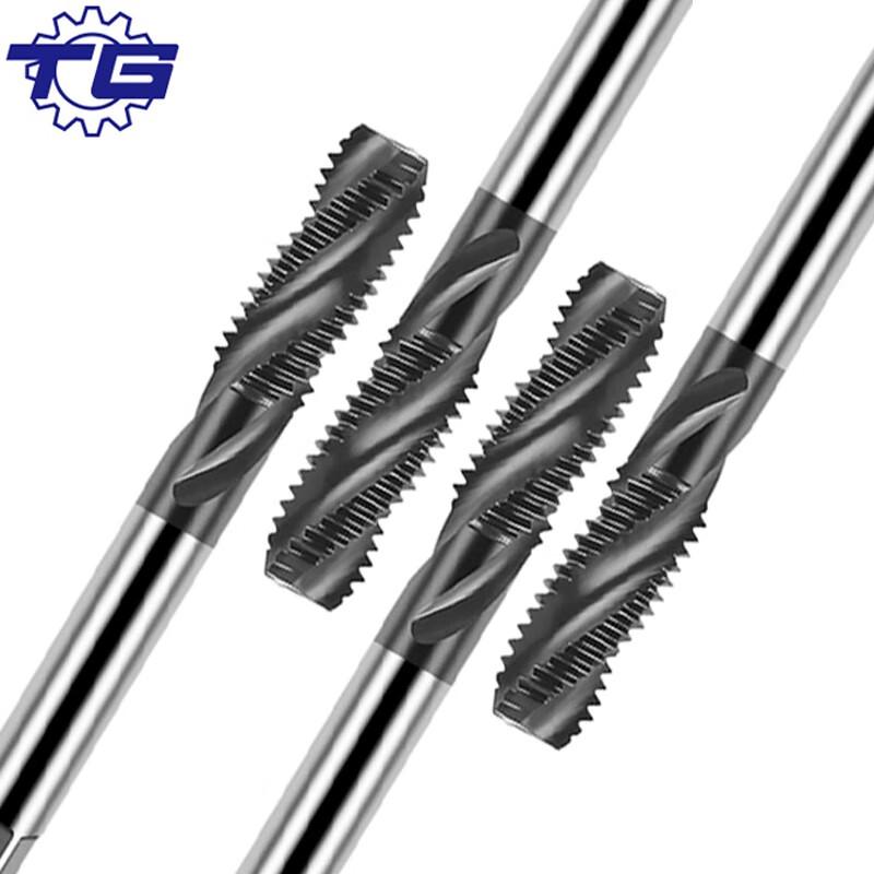 High-Speed Steel Molybdenum Coated Spiral Flute Machine Tap