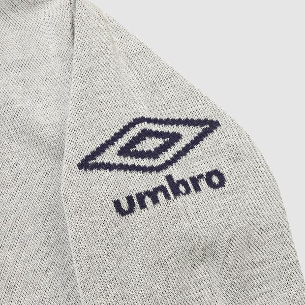 UMBRO Derby Dog Referee Knit Sweater Ivory Ur121Cst31
