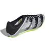 adidas Sprintstar Spikes Round Toe Lace-Up SG (Metal Long Studs) Non-Slip Soccer Shoes Unisex Soccer Shoes Black Green FY0324