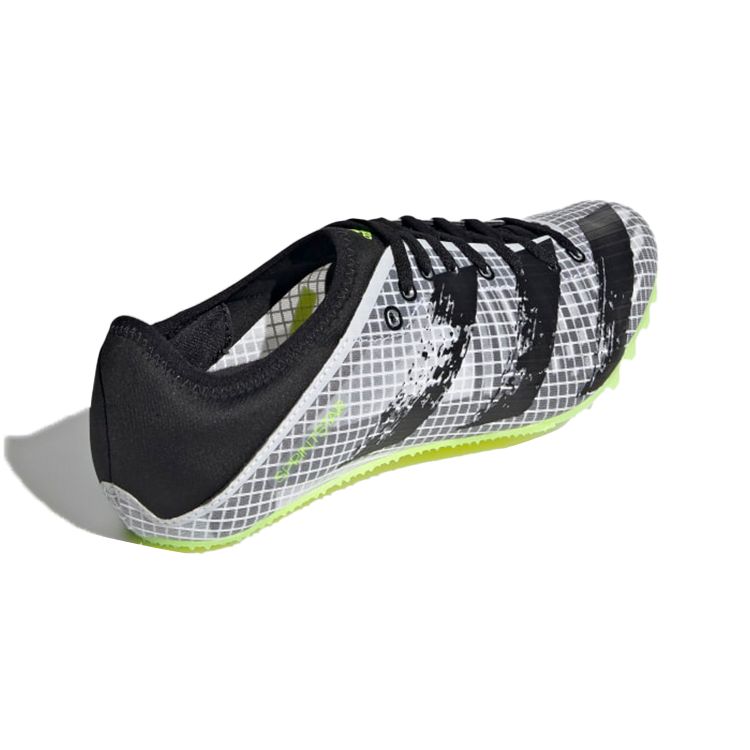 adidas Sprintstar Spikes Round Toe Lace-Up SG (Metal Long Studs) Non-Slip Soccer Shoes Unisex Soccer Shoes Black Green FY0324