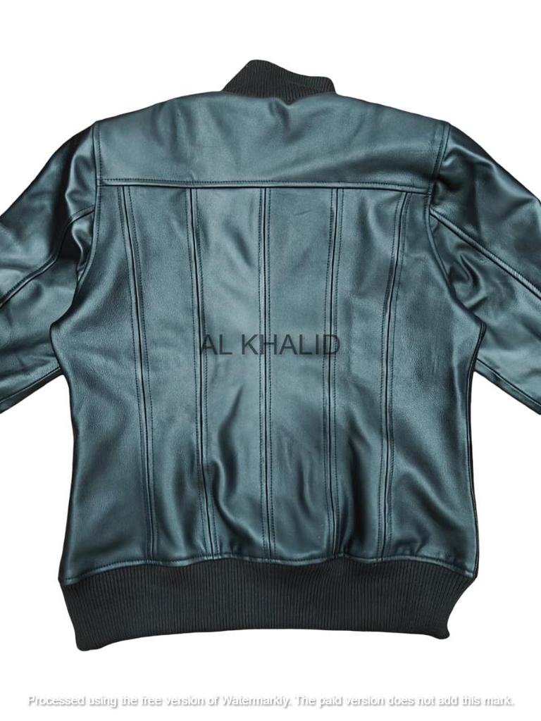 Biker Real Soft Black Leather Jacket Women Bomber 100% Lambskin Motorcycle