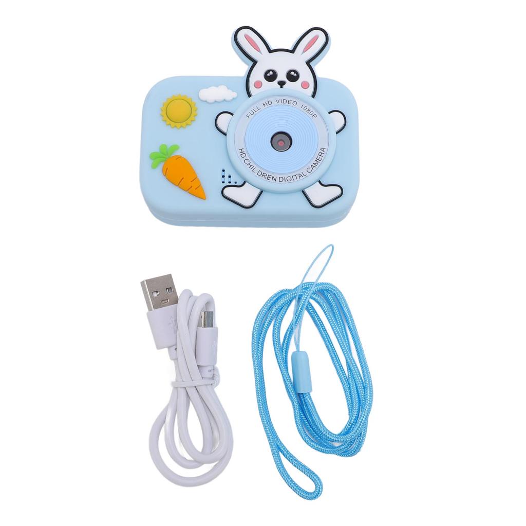 Kleine Digitalkamera Autofokus 2,0 Zoll Anti-Blaulicht-Bildschirm 1080P Tragbare Digitalkamera mit