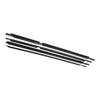 4-Piece Sealed Window Trim for Toyota 4Runner (2003-2009) Models, Part Numbers: 68161-35060, 68162.