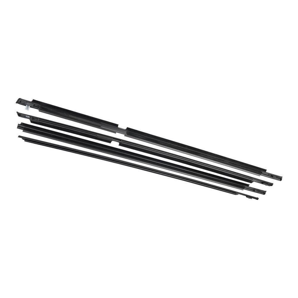 4-Piece Sealed Window Trim for Toyota 4Runner (2003-2009) Models, Part Numbers: 68161-35060, 68162.