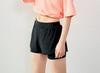 Women's Sporty Two-Piece Swimsuit with Sun Protection, Quick-Dry Boxer Briefs for Diving and Surfing
