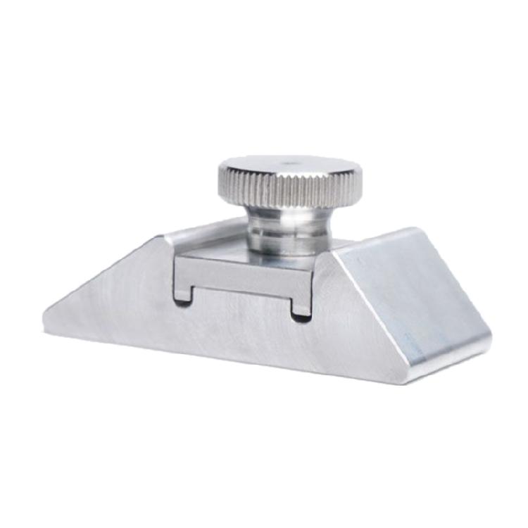 Sandpaper Holder Leather Cutting Handmade Leathercraft Tool Sharpening Bracket Aluminum