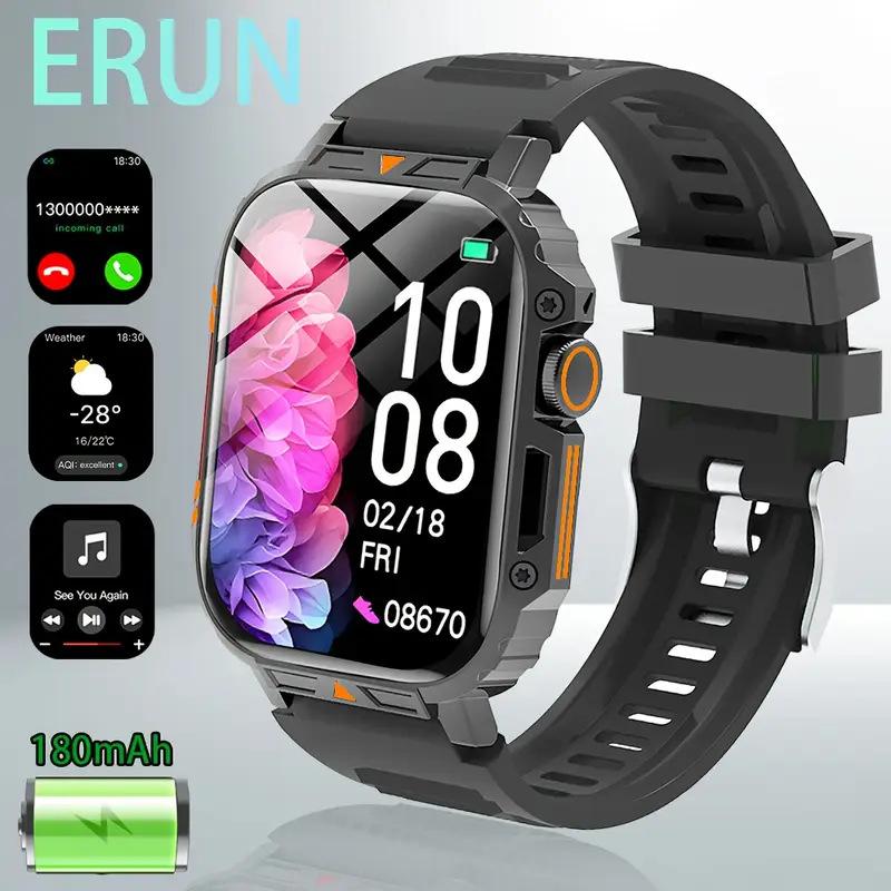 Full Touch HD Sports Watch, Unisex, Multiple Sport Modes,Multifunctional Watch Compatible
