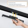 Shatterproof Magnetic Spotlight 2.0: Dual-Sided Energy-Efficient Aluminum Track Light for Living Rooms