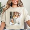 T-shirt Grafica Vintage Sydney Sweeney: Stile retrò