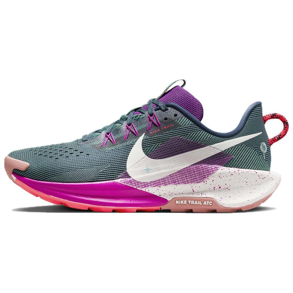 Nike Pegasus Trail 5 Vivid Grape Green Frost Men Sneakers Armory-Navy Phantom DV3864-401