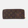 [Pre-Owned] Clémence Monogram Zipper Wallet - Good #1LZ2MR8