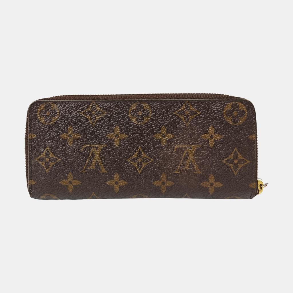 [Pre-Owned] Clémence Monogram Zipper Wallet - Good #1LZ2MR8