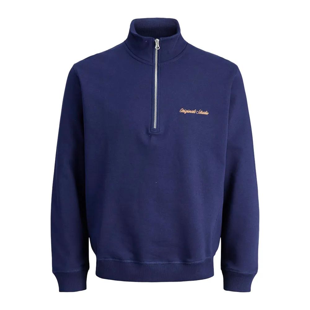 Jack & Jones Sweatshirt with Half-Zip Norrebro Emb