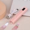 1 Set Chargeable Nail Dryer Machine Uv Led Nail Lamp Timing Display Handheld Mini Nail Lamp Family Quick Dry Flashlight Pen
