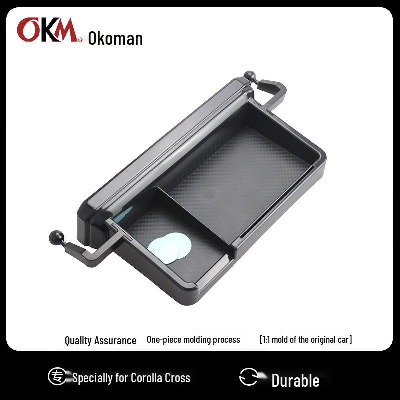Toyota Corolla Dash Organizer: Center Console Screen Rear Storage, Phone Holder, ETC Box