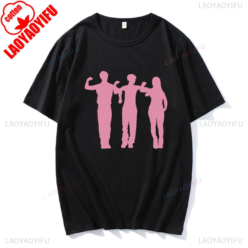 Charli Xcx Troye Sivan Sweat Tour Double Sided Graphic Tshirt Music Concert Unisex Casual Streetwear Short Sleeve Tee