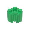 50pcs 92947 Round 2 X 2 Axle Hole Grille Bricks Collections Bulk Modular GBC Toys For Technical MOC DIY Building Blocks Compatib