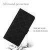For Xiaomi Redmi Note 13 5G Phone Case Ethnic Style Imprinted Flower Pattern Leather Cover