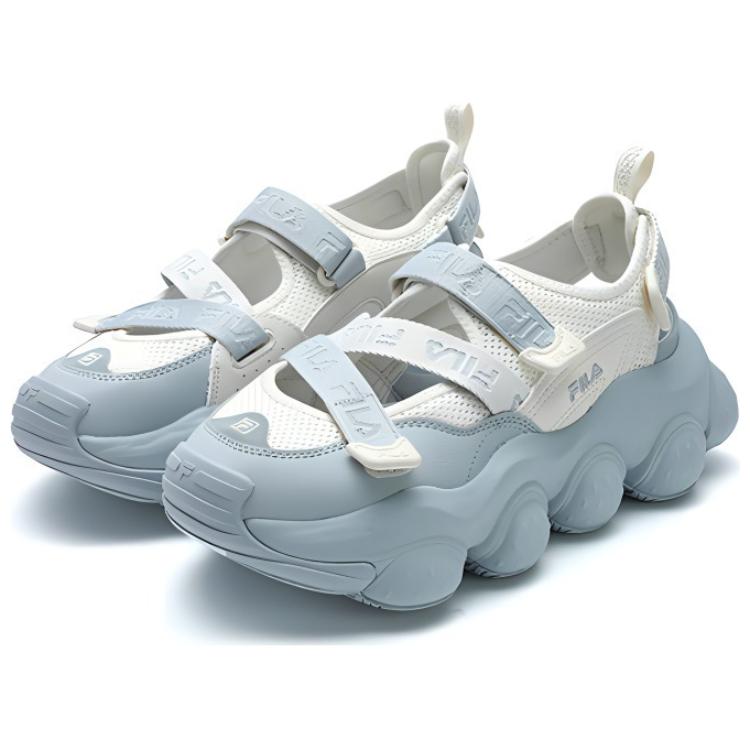 Fila Fragola Strawberry Shoes Comfortable Versatile Non-Slip Durable Beach Sandals Women Sandals Blue White F12W421402FGP