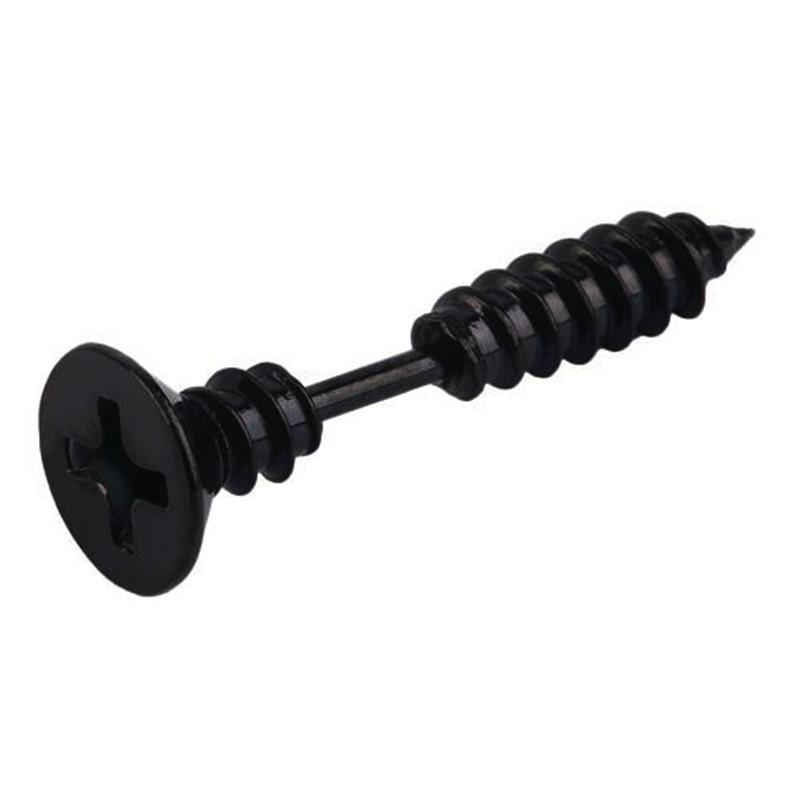 1PC Boucles d'oreilles à vis à pointes edgy hip-hop en acier titane, clous d'oreille punk, bijoux de piercing pour hommes et femmes