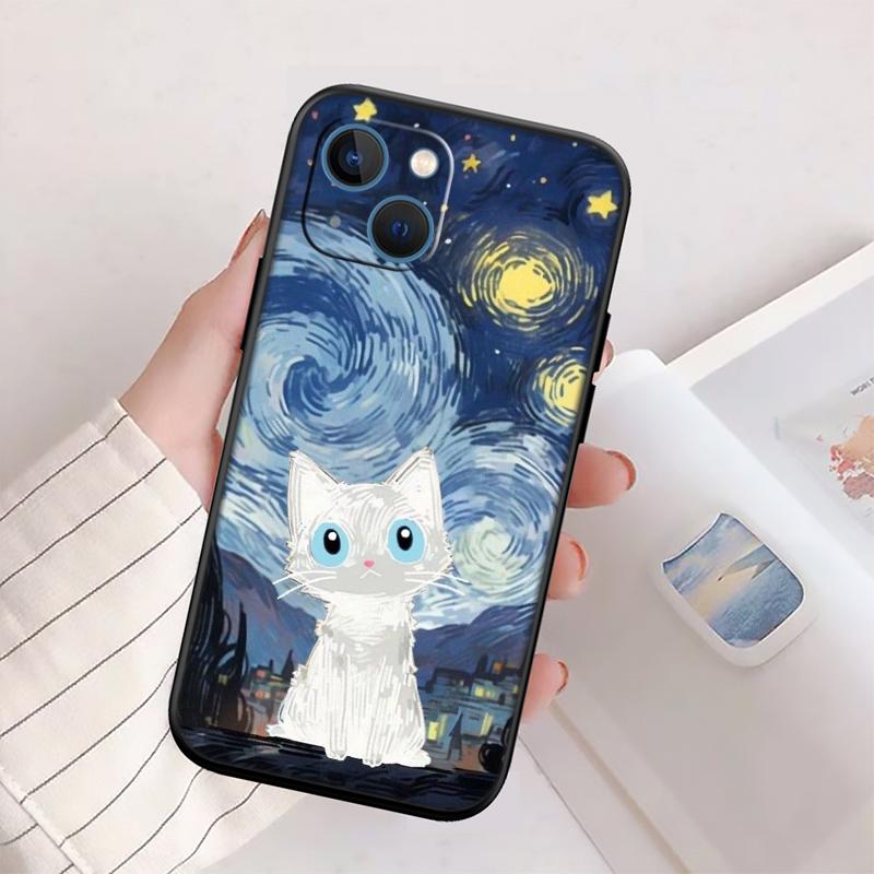 RP15 Cat Kitten Meow New High-End Shell Phone Case for Xiaomi Poco F8 M4 M5 M6 M7 X3 X6 X7 Pro GT NFC Ultra