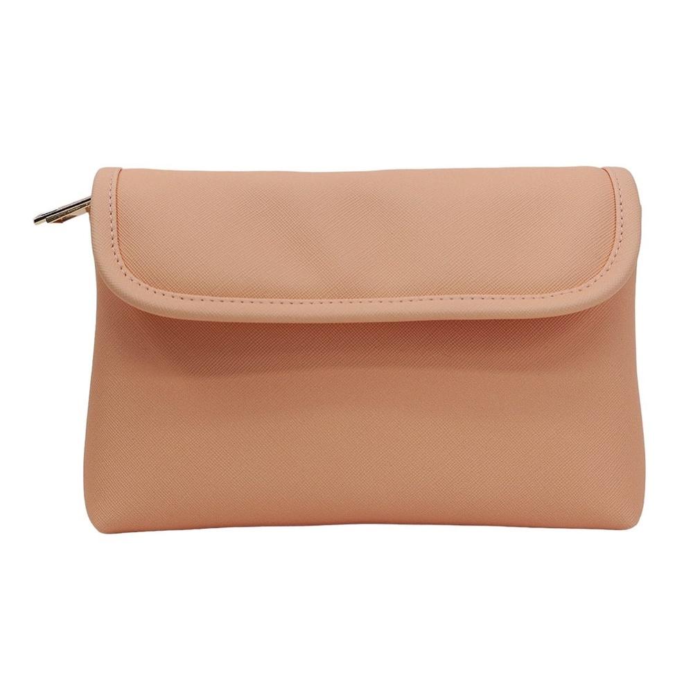 

Double Zip Makeup Bag Cosmetic Organizer Travel Pouch Water-Resistant Toiletry Bag Portable Makeup Storage Gift Women United States