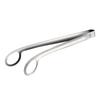 Oaks Raye Deep Frying Made In LS1544 Tongs, Silver, Japan,