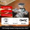 ZENIKO ZT08 Camera Flash TTL for Canon R50 – No Adapter Needed