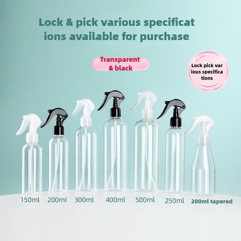 Empty Spray Bottle Plastic Filling Hand Buckle Pump Sprayer for Alcohol Sterilization Travel Carry