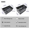 Center Console Organizer Tray For 2026 Hyundai Palisade Double Layers Armrest Storage Box Interior Phone Holder Car Accessoreiss