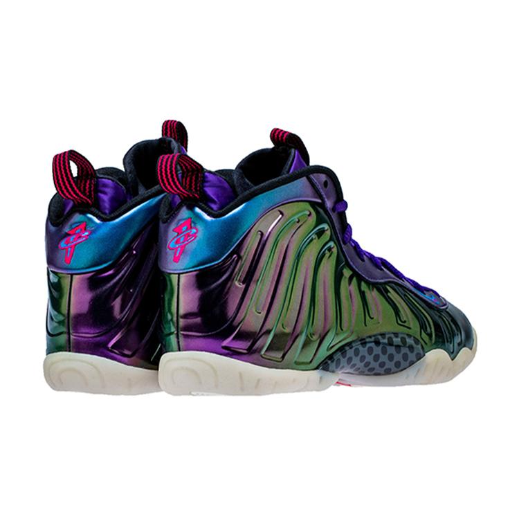 Nové Nike Air Foamposite One Iridescent Purple GS 644791-602
