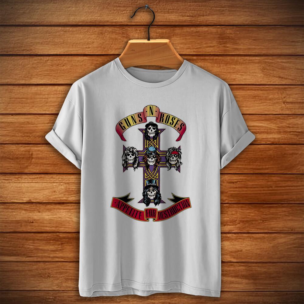 Appetite for Destruction Tee Guns N' Roses Axl Rose Frank Ferrer Paradise City Unisex T-Shirt
