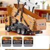 1/24 City Heavy Electric Tipper Dump Truck Model Metal Slag Coal Mine Transport Vehicles Car Model Sound and Light Kids Toy Gift