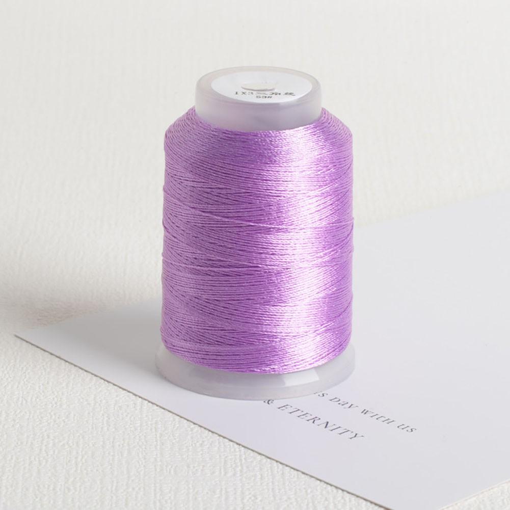 Punto de Cruz Hecho a Mano Hilo de Coser Fuerte y Resistente al Desgaste