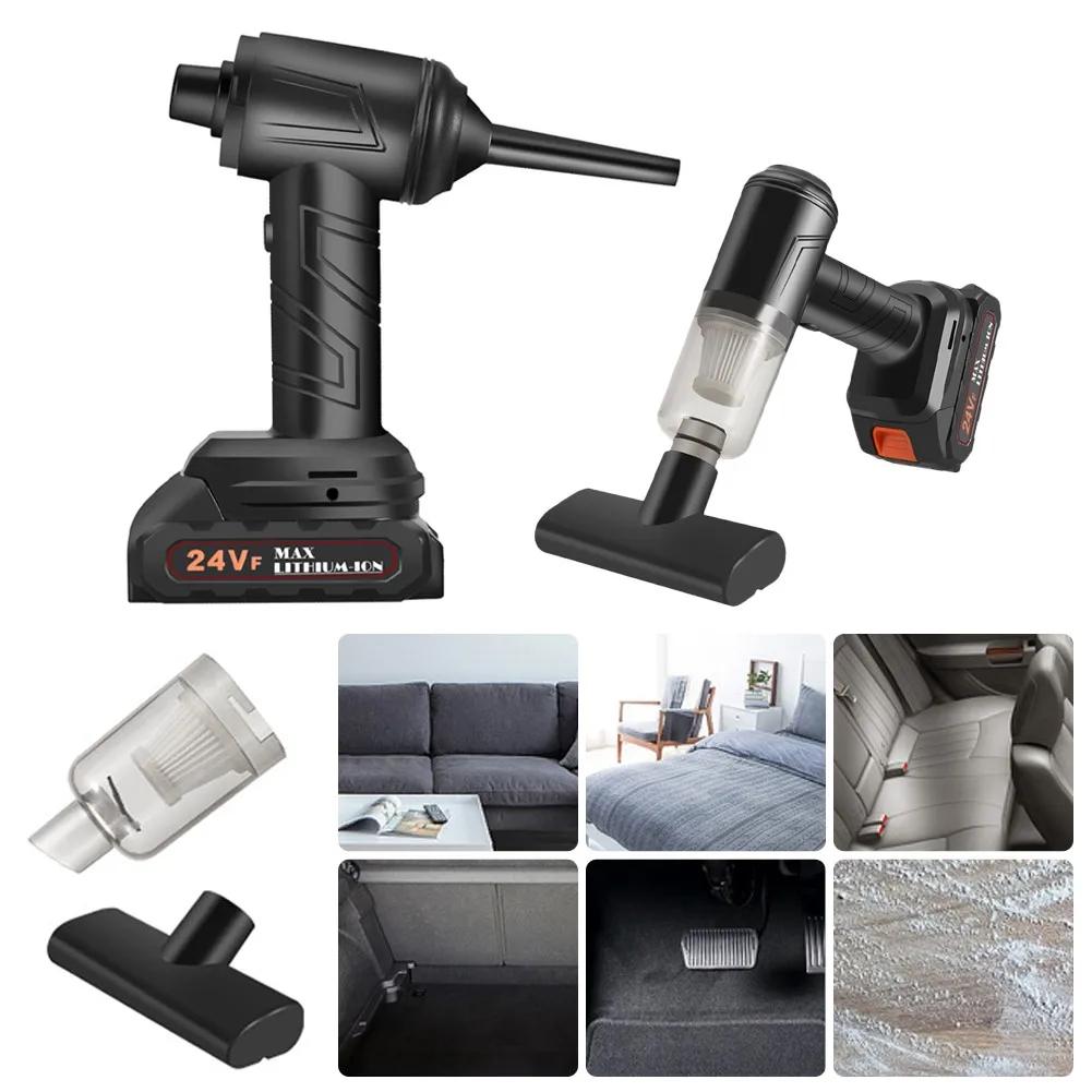 Nuovo Aspirapolvere per Auto Cordless UE 300W 12000PA Forte Aspirazione Aspirapolvere Portatile Ricaricabile Mini Aspirapolvere Accessori Completi