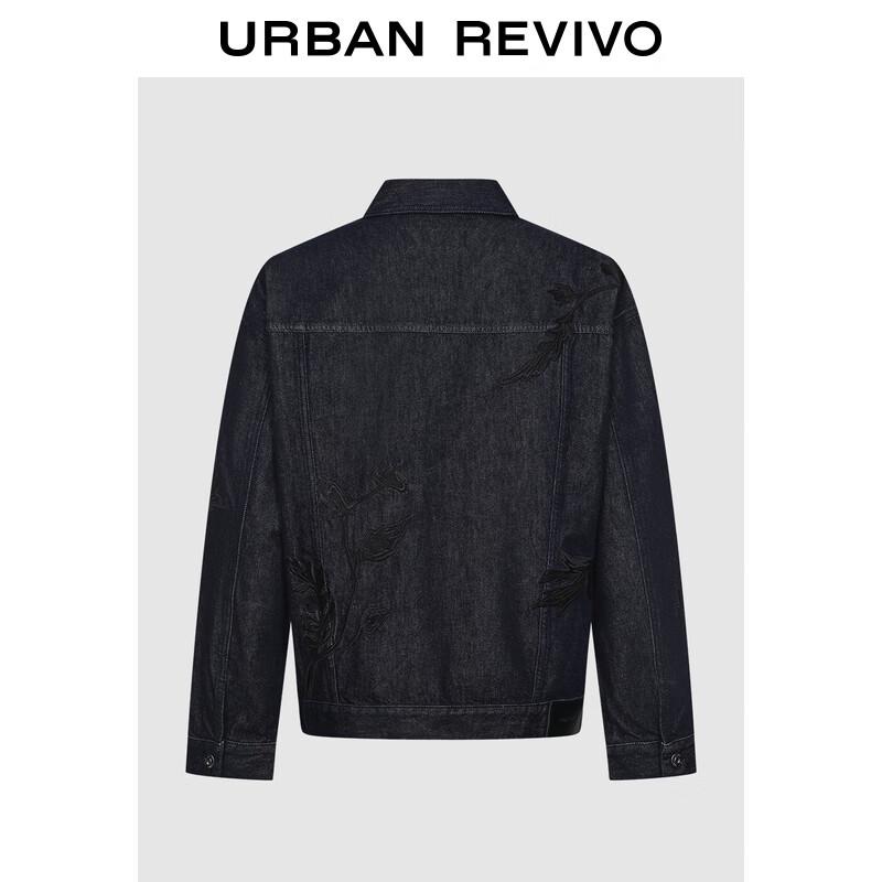 

Men s Winter Indigo Denim Workwear Jacket M