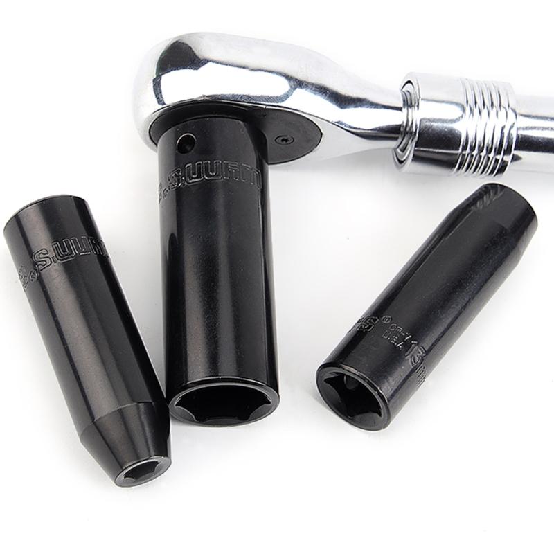 1/2" Inch Drive Deep Impact Sockets Air Pneumatic Socket Wrench Head 8-20mm Standard Car Auto Truck Repair Tool