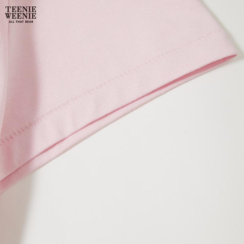 Teenie Weenie Bear Cartoon T-shirt for Women
